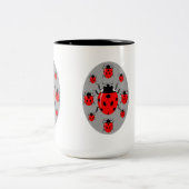 Insecten koffie tweekleurige koffiemok (Center)