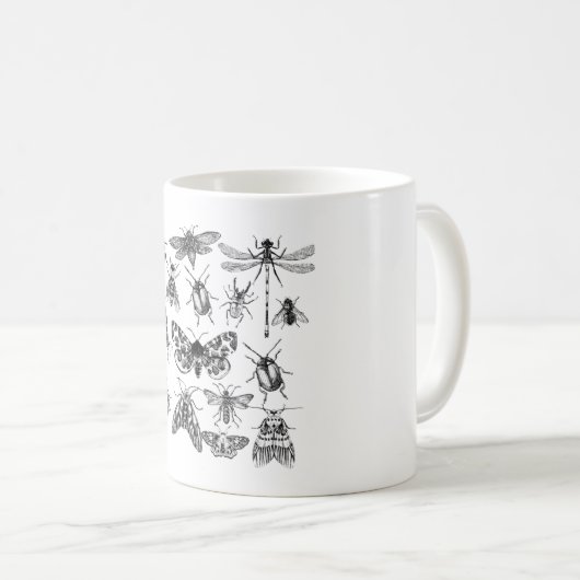  Insecten Koffiemok (Voorkant rechts)