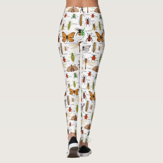 Insecten Leggings (Achterkant)