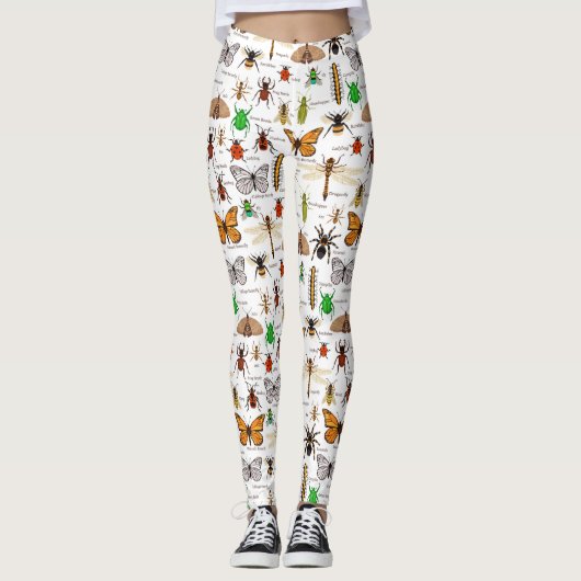 Insecten Leggings (Voorkant)