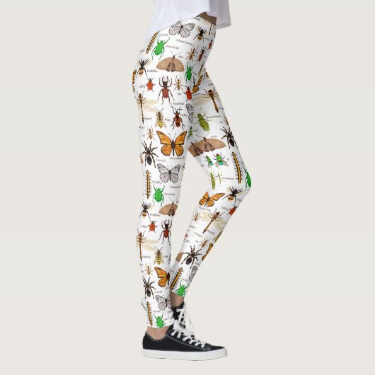 Insecten Leggings (Rechts)
