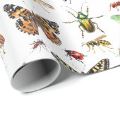 Insecten leven veel bugs cadeaupapier (Rol Hoek)