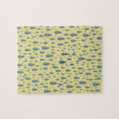  insecten Maart van de Blauwe Gepotten Legpuzzel (Horizontaal)