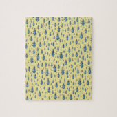 insecten Maart van de Blauwe Gepotten Legpuzzel (Verticaal)