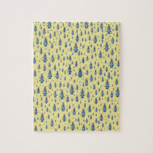  insecten Maart van de Blauwe Gepotten Legpuzzel