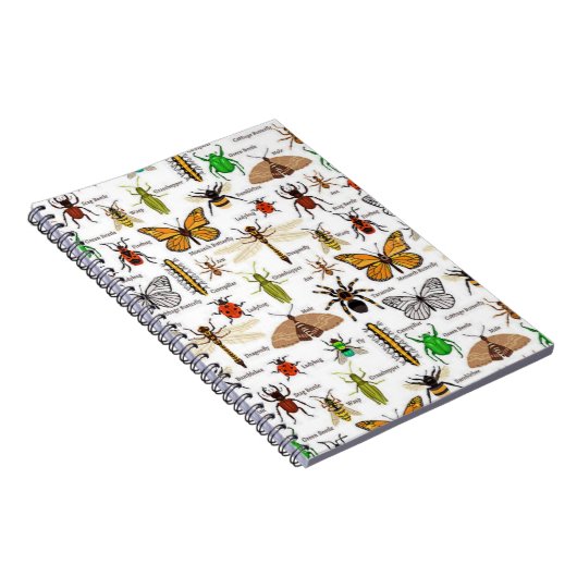 Insecten Notitieboek (Rechterzijde)