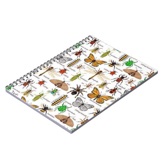 Insecten Notitieboek (Linkerzijde)