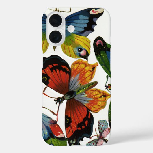  insecten of buiken, mooie buikvlies Case-Mate iPhone case (Achterkant)