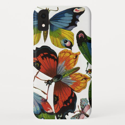  insecten of buiken, mooie buikvlies Case-Mate iPhone case (Achterkant)