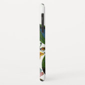  insecten of buiken, mooie buikvlies Case-Mate iPhone case (Achterkant/links)