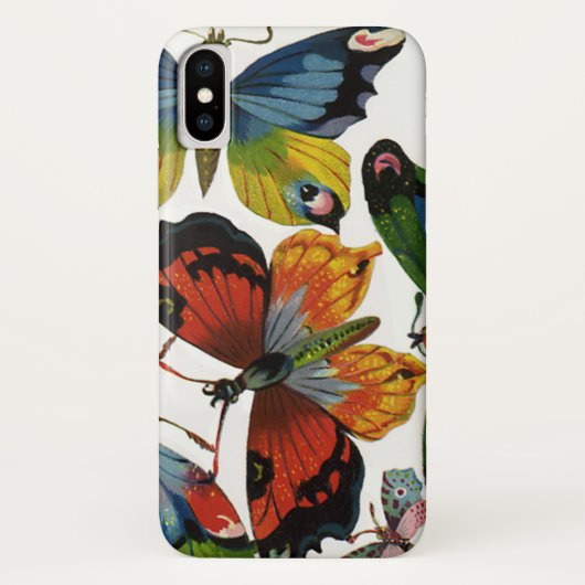 insecten of buiken, mooie buikvlies Case-Mate iPhone case (Achterkant)