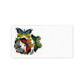  insecten of buiken, mooie buikvlies etiket (Voorkant)