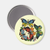 insecten of buiken, mooie buikvlies magneet (Voorkant / Achterkant)