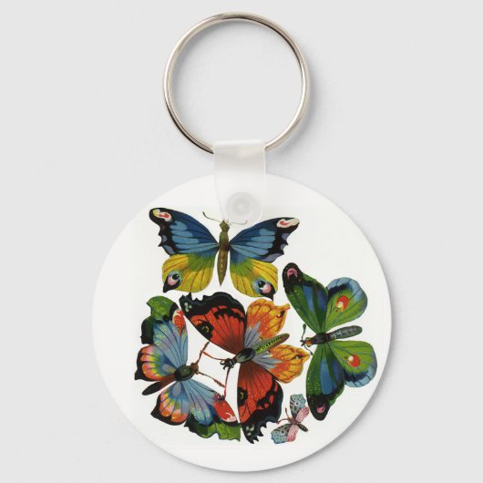  insecten of buiken, mooie buikvlies sleutelhanger (Achterkant)