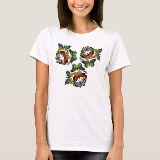  insecten of buiken, mooie buikvlies t-shirt (Voorkant)