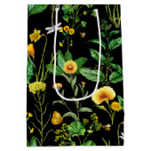 Insecten op kruidplanten medium cadeauzakje (Achterkant)