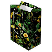 Insecten op kruidplanten medium cadeauzakje (Achterkant Gekanteld)