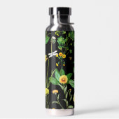 Insecten op Planten van kruiden Waterfles (Links)