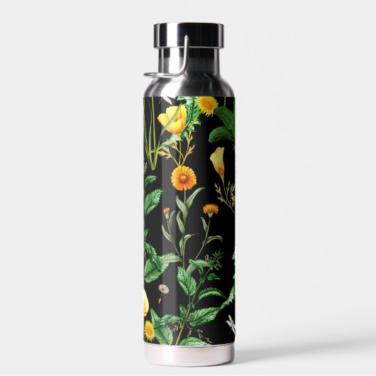 Insecten op Planten van kruiden Waterfles (Rechts)