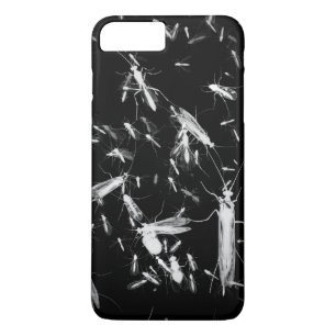 Insecten op zwart Case-Mate iPhone case