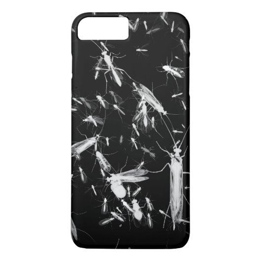 Insecten op zwart Case-Mate iPhone case (Achterkant)