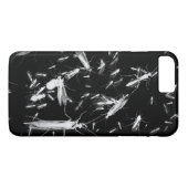 Insecten op zwart Case-Mate iPhone case (Achterkant (Horizontaal))