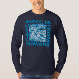 Insecten opslaan t-shirt