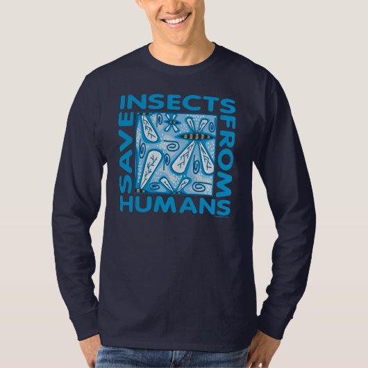 Insecten opslaan t-shirt (Voorkant)