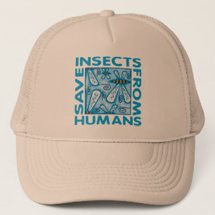 Insecten opslaan trucker pet