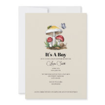 Insecten Paddenstoel Woodland Natuur Boy Baby show