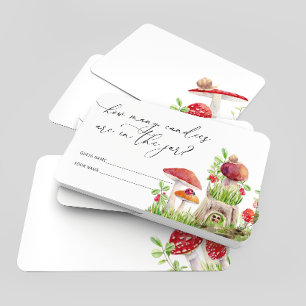 Insecten Paddestoel Hoeveel Snoepjes in de pot Informatiekaartje