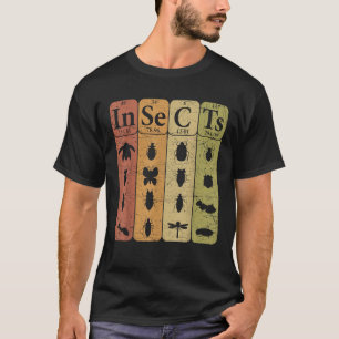 Insecten Periodiek Systeem Elementen Entomoloog Re T-shirt