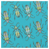 Insecten tekeningen kunst patroon stof (Close Up)