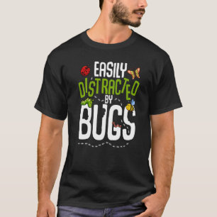 Insecten Types Biology Bug Science Natuur Catching T-shirt
