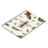 insecten uit A geschiedenis van de aarde Notitieboek (Linkerzijde)