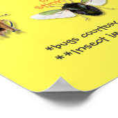 insecten van het noordoostelijk deel van het Oklah Poster (Hoek)