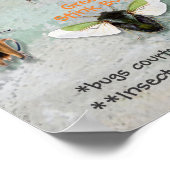 insecten van het noordoostelijk poster van Oklahom (Hoek)