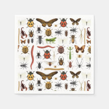 Insecten Verjaardagsfeest Papier