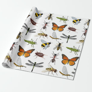 INSECTEN VOOR Wrapping Papier