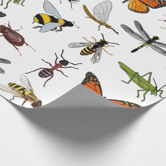 INSECTEN VOOR Wrapping Papier (Hoek)