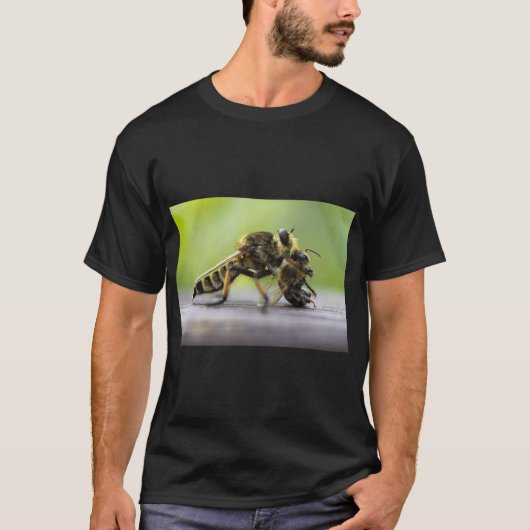 Insecten Wilde Natuur Print T-shirt (Voorkant)