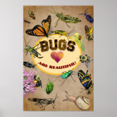 Insecten zijn mooi! Insecten Poster (Voorkant)