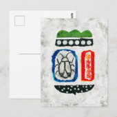 Insecten zijn Schattige Briefkaart - Abstracte kun (Voorkant / Achterkant)