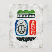 Insecten zijn Schattige Briefkaart - Abstracte kun (Voorkant)