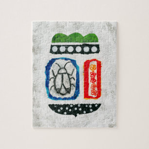 Insecten zijn Schattigee puzzel - Abstracte kunst