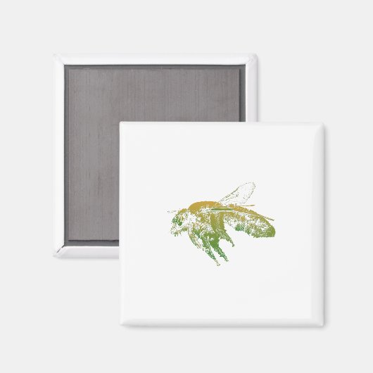 Insectenbeige Magneet (Voorkant / Achterkant)