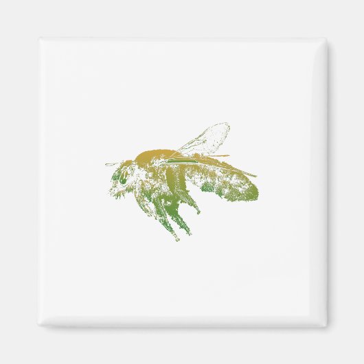 Insectenbeige Magneet (Voorkant)