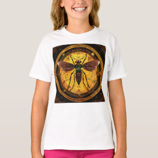 Insectenbeschermers: Behoud bepleiten door T-shirt