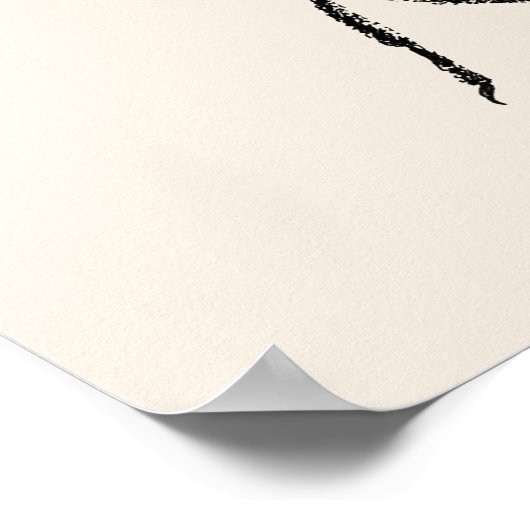 Insectendiagram II Poster (Hoek)