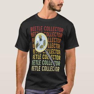 Insectenentomologie Toekomstig entomoloog Kever Co T-shirt